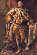 Allan Ramsay King George III oil on canvas